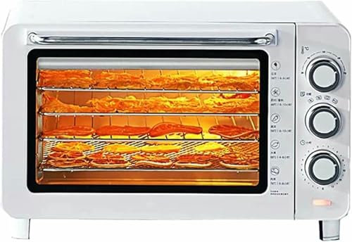 Deshidratador de alimentos, deshidratador de frutas comercial de acero inoxidable de 4 capas, control de temperatura ajustable profesional de 300 W y temporizador digital de 0~24 horas Secador