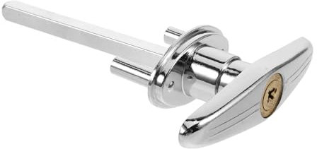 SHINEOFI 1 Set Serrature per Porta Garage con Chiavi Kit Handle per Sicurezza e Versatilità Garage e Portoni Scorrevoli