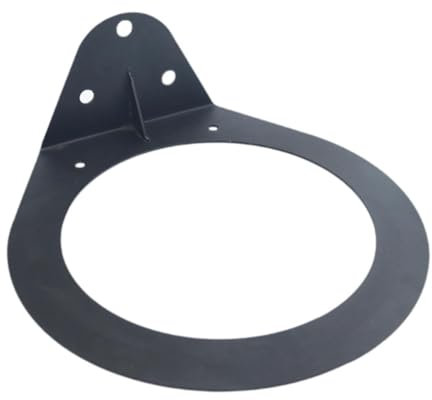Milageto Medizinball-Rack, Wandhalterung, multifunktionaler Präsentationsständer aus Metall, Ballaufbewahrung für Autogramme, Basketball, Fitnessstudio,