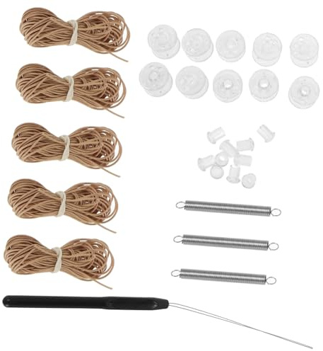 VALICLUD Rv Pleated Curtain Accessories Camper Shades Repair Kit Awning Straps for Window Blind Cord Camping Shade Maintenance