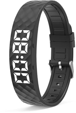 Gipfelfreund Wecker Armband Original, Vespire Pro-Sleep Vibrations-Wecker, Multifunktional und Modisch Vibrationswecker Armbanduhren 2025 Neu