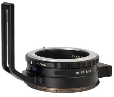 Lens Adapters, Controllo dell'apertura, for obiettivi con innesto EF, compatibile con la videocamera DJI DX Ronin 4D Cinema,For photography