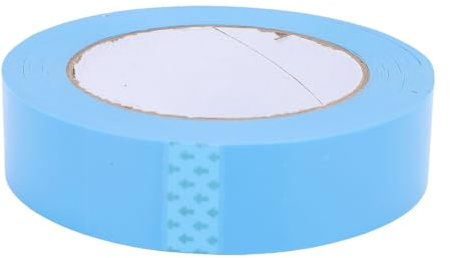 XUMIUZIY Bande de Jante de Vélo 29MM 50M, Protection Bleue contre les Crevaisons, Coussinet de Pneu Sous Vide pour Vélo Vtt 700C