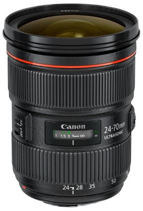 Canon EF 24-70mm f/2.8L USM Zoom Lens