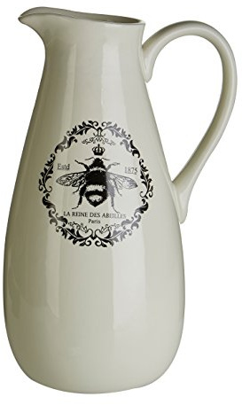 Premier Housewares Queen Bee Pitcher, Natural, 1550 ml