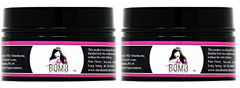She Is Bomb Collection Edge Control 3.5oz (Pack of 2)