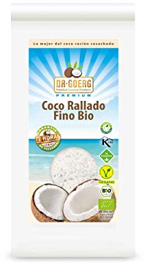 Dr. Goerg Premium Bio-Kokosraspel, 300 g