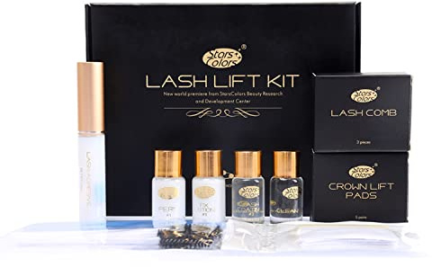 Wimpernlifting Set Starter Lash Lift Kit Permanente des Cils Wimpernlaminierung 10tlg