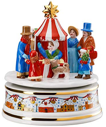 Weihnachtsmarkt Spieluhr Gross