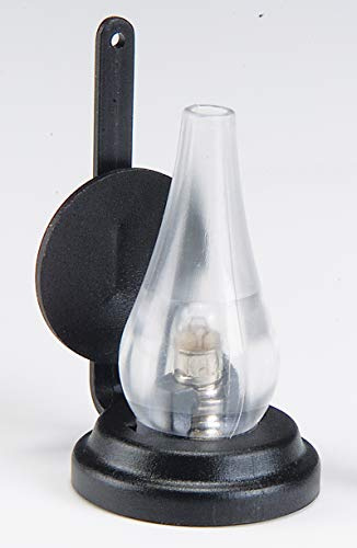 Kahlert Licht 029443 - LED-Petroleumlaterne aus Kunststoff