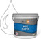 POK SATIN : Peinture Satin Lessivable Blanc 100m² - 10L