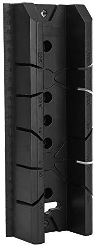 Boîte de scie à onglets en plastique ABS Engineering, outil de coupe oblique en gypse en bois, angle de coupe 0/22,5/45/90, modèle en option: 801, 802, 803(801)