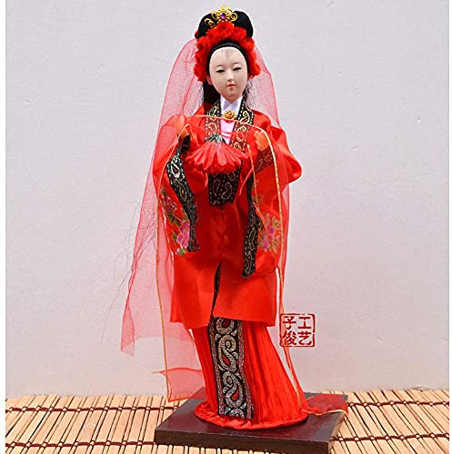 Chinesische Art Figur Skulptur, Dekoration Statue,Tang-Dynastie Puppe, Wertvolle Sammlung, Handgemachte, Souvenirs, Geschenke