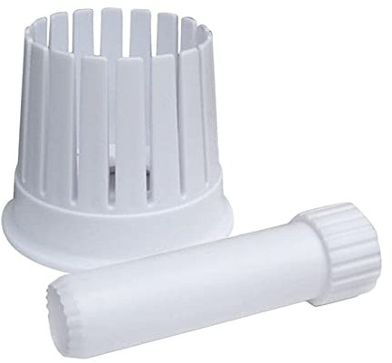 Fabricante de flores de cebolla, fabricante de flores de cebolla de cocina, herramientas prácticas de cebolla cortada fácil de operar, herramientas de frutas y verduras accesorios de cocina (blanco)