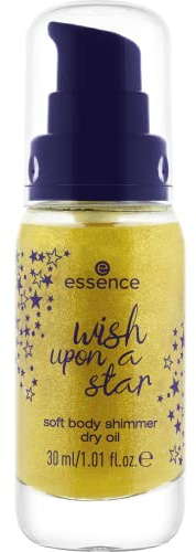 essence wish upon a star soft body shimmer dry oil, Nr. 01 You Are Made Of Stardust., gold (30ml)