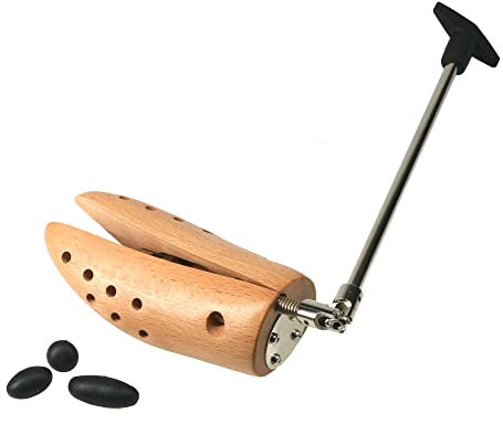 Cathcart Elliot Ladies Tall Wooden Boot Stretcher with bunion Buttons Single Item (Women EU 37-38.5 / UK 4-5.5)