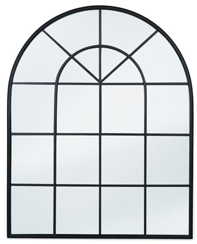 IDMarket - Spiegel Verrière Arche Industriedesign 80x100 cm