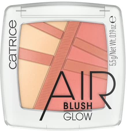 Catrice AirBlush Glow, Rouge, Nr. 010, Mehrfarbig, langanhaltend, sofortiges Ergebnis, schimmernd, vegan, ohne Parfüm, ohne Alkohol, ohne Parabene, 1er Pack (5.5g)