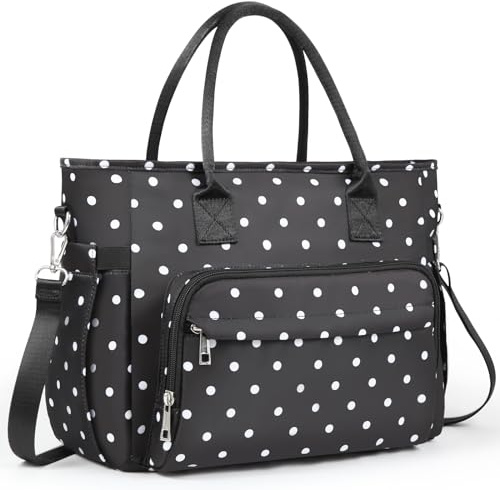 HSHRISH Borsa Termica Porta Pranzo Donna - Impermeabile a prova di perdite Borsa Frigo Pranzo Ufficio: borsa frigo grande per Shopping Scuola Viaggi Campeggio Picnic,12L Macchioline