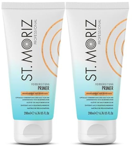 St. Moriz Professional Primer 2 x 200ml, Duschpeeling