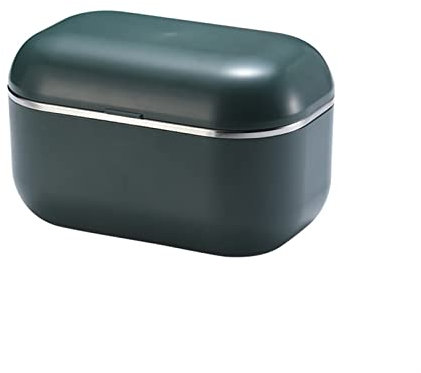 TEmkin Lunch Box Elettrico, Scaldavivande Portatile Scaldavivande Microonde per Auto/Camion/Ufficio/Casa, Lunch Box Riscaldante da 1 Litro con Contenitore Rimovibile in Acciaio Inossidabile