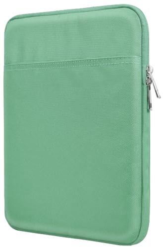 TiMOVO 9-11 Tablet-Schutztasche, Bodhi Grün | Passend für iPad 11 A16 2025 / 10,9/10,2 / Air 11 5./4. Gen / Galaxy Tab A9+/A11 Plus 11, für Smart Keyboard