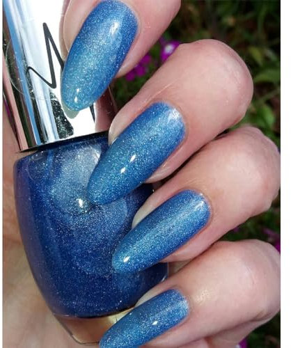 Classic Nail Polish Quick Drying Nail Varnish Long lasting No UV Need Natural Classic Nail Polish (178 - Royal Blue)