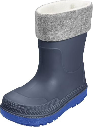 Playshoes Unisex Kinder Gummistiefel Regenstiefel GefüttertGummistiefel