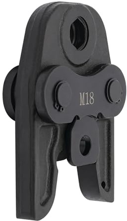 M15/M18/M22/M28 - Ganasce per utensili di pressatura φ15-28 mm, ganasce crimpatrici in 42CrMo per tubi 0,8-1,2 mm (M18)