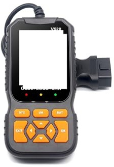 Lettore di codici per auto V520 OBD2 Scanner Strumento di diagnosi guasti auto Lettura motore Cancella la spia di malfunzionamento motore Strumenti meccanici 10 lingue supporta più lingue