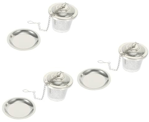 LABRIMP 3sätze Teesieb Für Tee Langlebiger Teefilter Mit Maschenstruktur Für Teetassen Und Teekannen Spülmaschinenfest Teezubehör