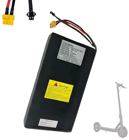 HSSYTZOUL 48V Batería Scooter Eléctrico 11Ah Batería Ion Litio Batería Scooter Eléctrico Recambio Batería Ion Litio con Placa De Protección BMS,48v 11ah