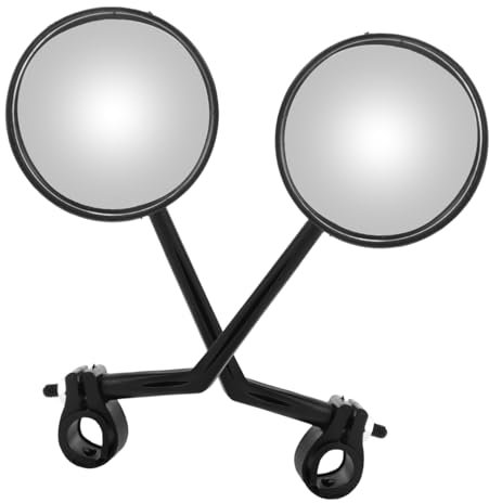 WESIEVYA 2 Stück Roller Spiegel Für Lenker Rückspiegel Roller-seitenspiegelhalterung Ersatz-rückspiegel Für Elektroroller