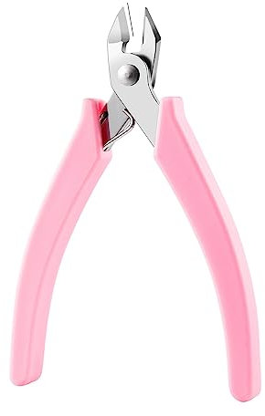 Pinze professionali in acciaio inox per gioielli strass rimozione arte trimmer strumento taglierina forbici