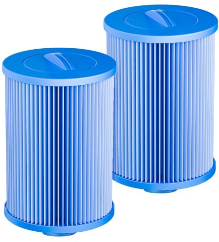 DAYEAR SPA Reemplazo de Filtro 4.65 ㎡ Filtro para PWW50P3-M 2 Paquete | Filtro de baño remodelable compatible con 6CH-940 PWW50P3 PWW50-P3 FC-0359 817-0050 25252 378902 03FIL1400