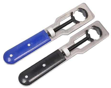 Uhrenrückenöffner, Schraubenschlüssel für Uhrenrückseite, verstellbarer Uhrengehäuseöffner, 14–35 mm Uhrenrücken-Entferner, Präzisions-Metallwerkzeug für Uhrmacher, ideal zum sicheren Öffnen von