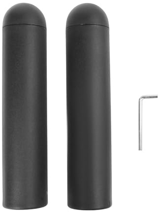 Pqahffowr 2 Pezzi Adattatore Manicotto Barra Variabile Diametro Manicotto Accessori Palestra Manicotto Diametro Variabile 1 Pollice A 2 Pollici Adattatore Barra 50*50mm 50*200 Tipo a Mezza Sfera