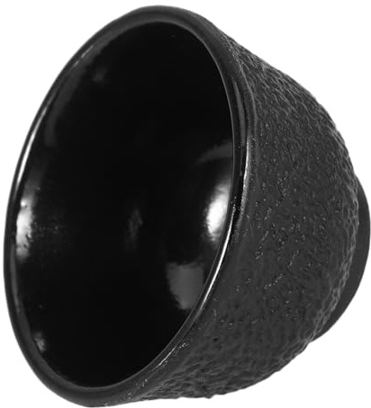 CIYODO 4 Pièces Tasse à Thé Fonte Rétro Japonaise Tasse Traditionnelle pour Thé Chinois Café et Boissons Chaudes Design et
