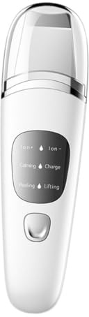 Cabilock Appareil Beauté LCD Vibrations Nettoyeur Exfoliant Anti-points Noirs Pores