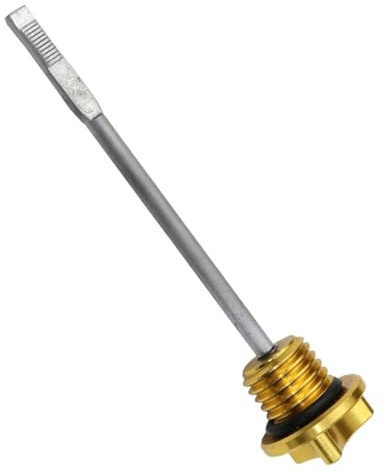 Oljemätstickor Motorcykel Motor Oljesticka Mätsticka För YX 50 125 140 150 160 200 250 Cc För Stomp För YCF För IMR För SDG För SSR För ATV(Yellow)