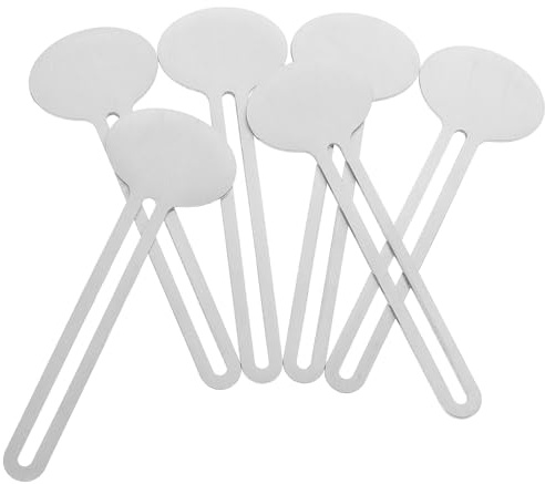 ARTSEWPLY Lot de 6 Presse-tubes en Métal 9x2,5 Cm, Outil Presse-dentifrice Polyvalent pour Cosmétiques, Colle et Crèmes, du Gaspillage, Utilisation Pratique en Salle de Bain
