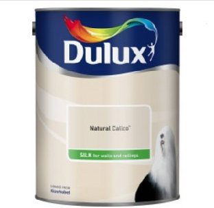Dulux Silk 5L Natural Calico