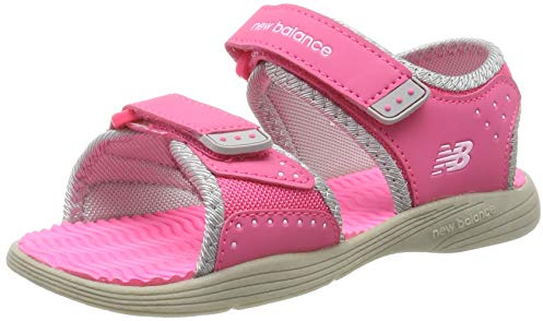 New Sandales Unisexes pour Enfant Balance K K2004grp Peeptoe - Rose - Rose K2004grp, 28.5 EU