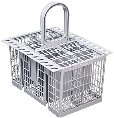 Find A Spare Silverware Grey Cutlery Basket With Handle For Creda Ariston Hotpoint Ignis Whirlpool Jackson Dishwasher