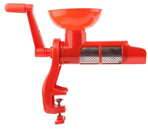Presse-tomates multifonction portable manuelle manuelle pour jus de fruits extracteur de tomates extracteur de jus de fruits gadgets de cuisine