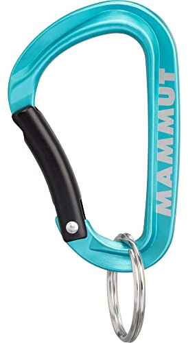Mammut Mini Carabiner Classic Keylock S Blue keylock