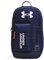 Under Armour UA Halftime Backpack,Midnight Navy/Dark Tangerine/White,OSFA