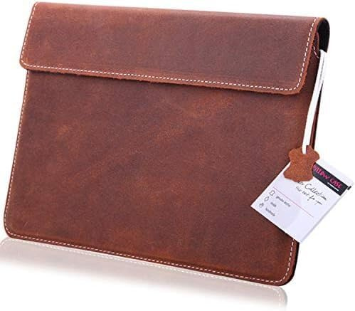 ECHT Leder FLIP Gürtel Tasche passend für Motorola Moto Razr 2022 5G Razer 2019 | Gürteltasche mit Karabinerhaken und Schlaufe | Seiten Quer Schutz Hülle Lederhülle | Braun