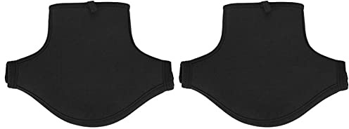 Luqeeg Paddelhandschuhe – Neopren-Paddelhandschuhe, Paddelhandschuhe für Seekajak-Kanu-Touring-Paddel-Kajak-Rafting, Schwarz
