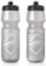 GEMFUL Fahrrad Trinkflasche 750ml BPA-frei Klar Auslaufsicher Sporttrinkflasche 2er Set